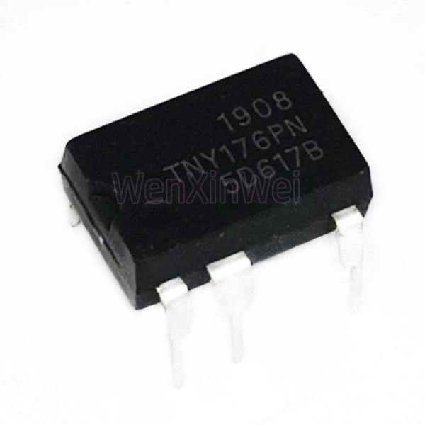 10PCSLOT TNY176PN DIP-7 TNY176P DIP7 Power Management Chip IC
