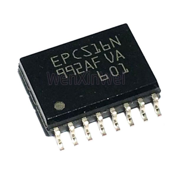 5PCSLOT EPCS16SI16N EPCS16N SOP16 16M EEPROM Memory IC