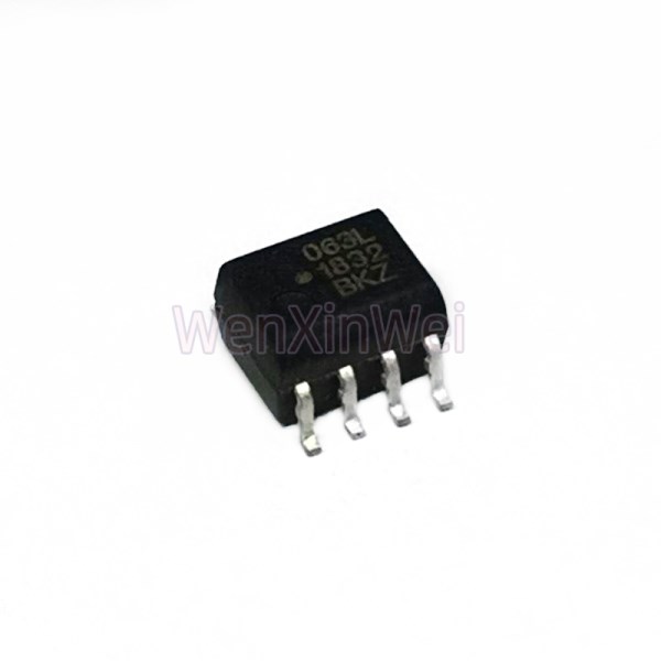 10PCS HCPL-063L-500E HCPL-063L 063L SOP8 Optocoupler