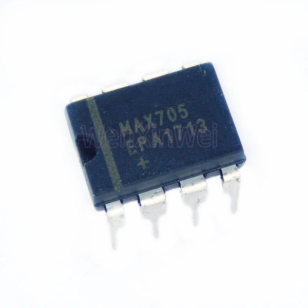 10PCSLOT MAX705EPA DIP8 MAX705CPA DIP-8 Microprocessor Monitoring Circuit Chip
