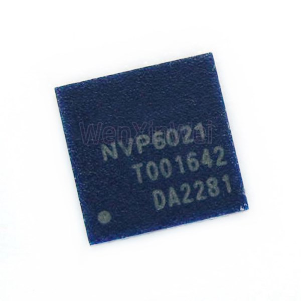 5PCSLOT NVP6021 QFN40 1 Million and 2 Million Analog HD Ahdtx Chips Are New and Original