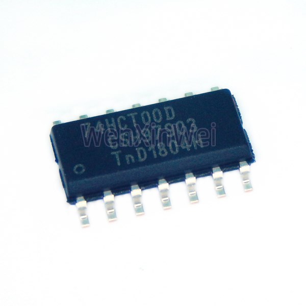 10PCSLOT New original In Stock 74HCT00D SN74HCT00DR SOP-14