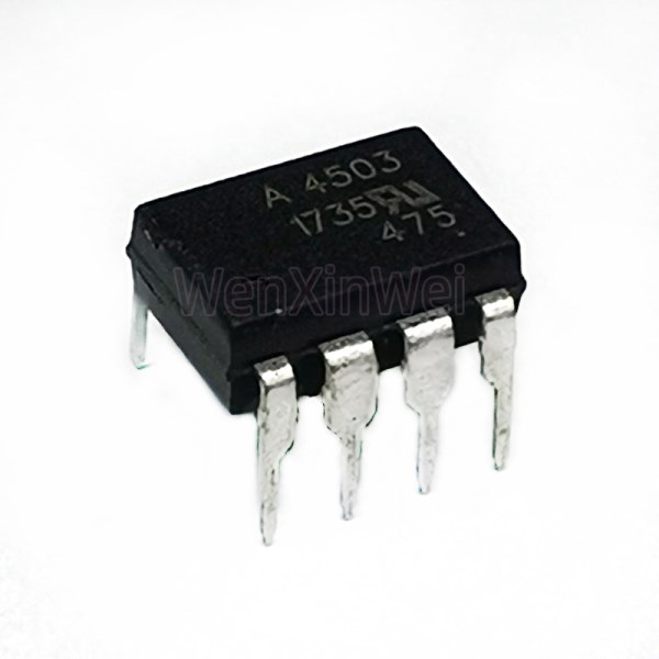 10PCSLOT HCPL-4503 DIP-8 HCPL4503 DIP8 A4503 DIP Photoelectric Coupler