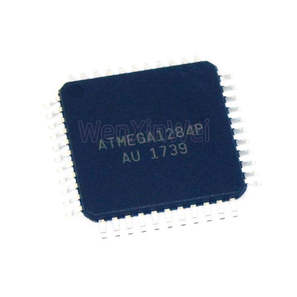 1PCS ATMEGA1284P-AU TQFP-44 ATMEGA1284P Chip Microcontroller 8-bit AVR 128K Flash Memory Brand New