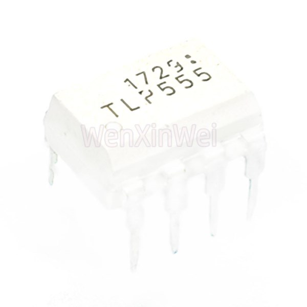 10PCSLOT TLP555 DIP8 TLP555(F)DIP-8 Optoisolator Photoelectric NEW IC