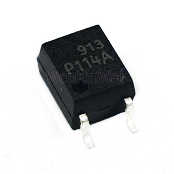 10PCSLOT TLP114A SOP-5 P114A SOP5 TLP114 Optocoupler