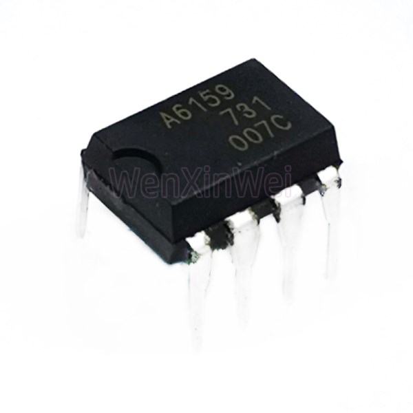 10PCSLOT STR-A6159 DIP7 A6159 DIP-7 A6159M Power Management Chip IC