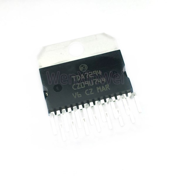 1PCSLOT TDA7294 ZIP-15 7294 Audio Amplifier 100V 100W Function Chip
