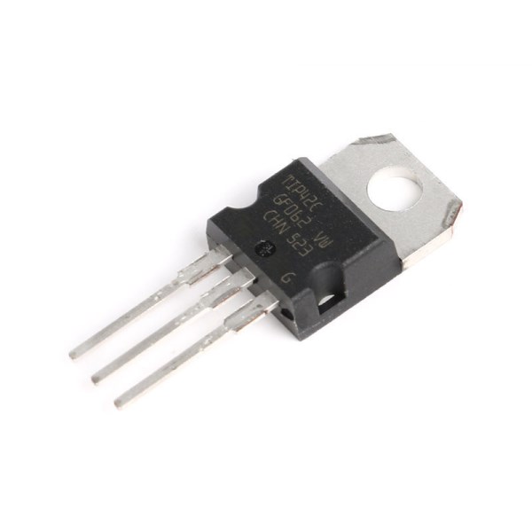10PCS TIP42C TO-220 PNP Power Transistor Bipolar Junction BJT Powerful Triode Tube Tip Fets DIP -6A -100V Integrated Circuits
