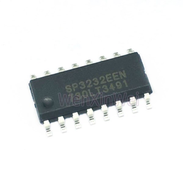 10pcs SP3232EEN SP3232 SOP-16 True +3.0V to +5.5V RS-232 Transceivers