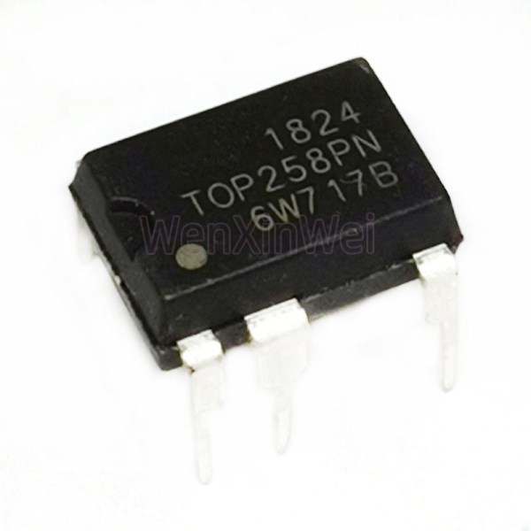 10PCSLOT TOP258PN DIP-7 TOP258 DIP7 Power Management Chip IC