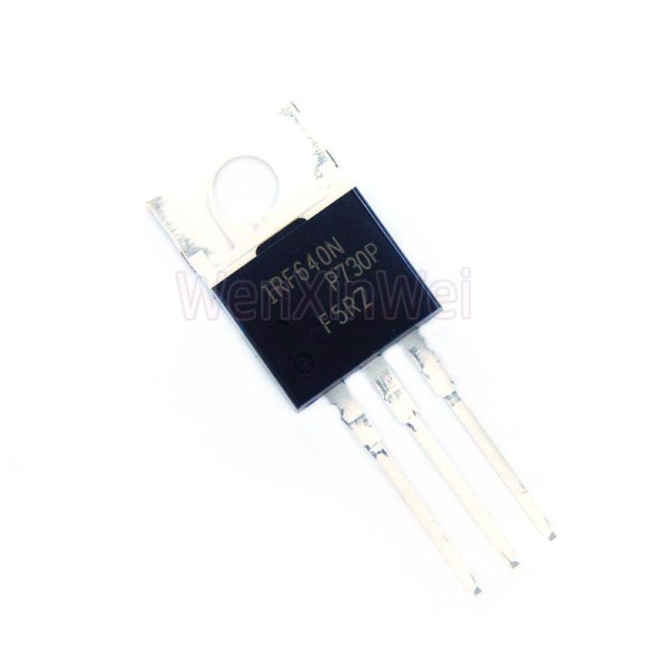 10PCSLOT IRF640N IRF640 IRF640NPBF TO220 200V 18A TO-220 MOSFET N Channel Fet IC