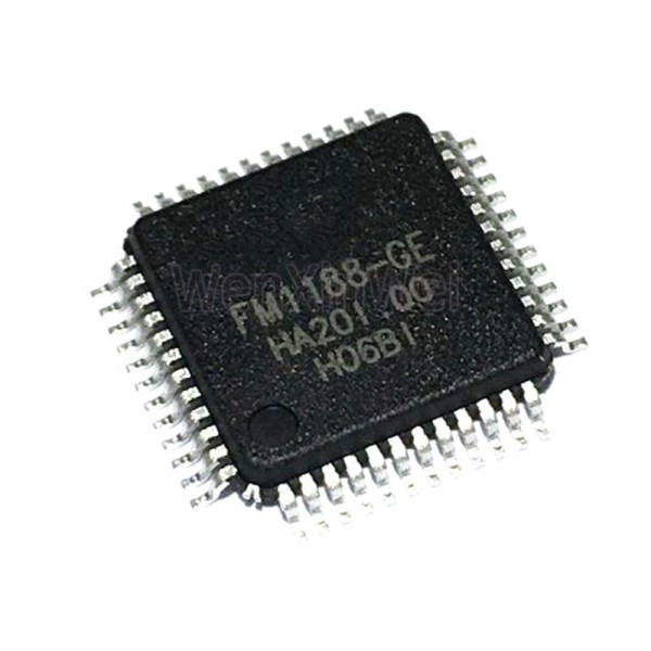 5PCS FM1188-GE FM1188 LQFP48 Silencing and Noise Reduction Chip IC