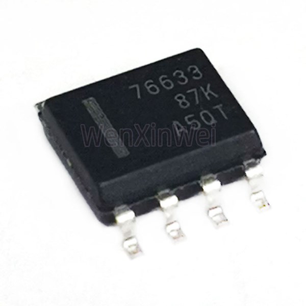 10PCSLOT TPS76633DR SOP-8 TPS76633DRG4 SOP8 Linear Voltage Regulator Chip IC