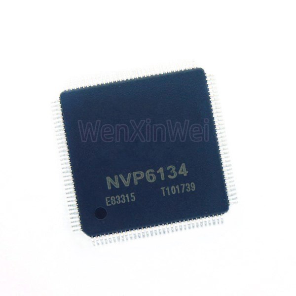 5PCSLOT NVP6134 TQFP128 NVP6134C QFN76 Ahd HD Image Video Processor Chip
