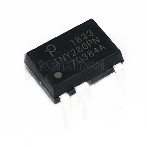 10PCSLOT TNY280PN DIP-7 TNY280 DIP7 Power Management Chip IC