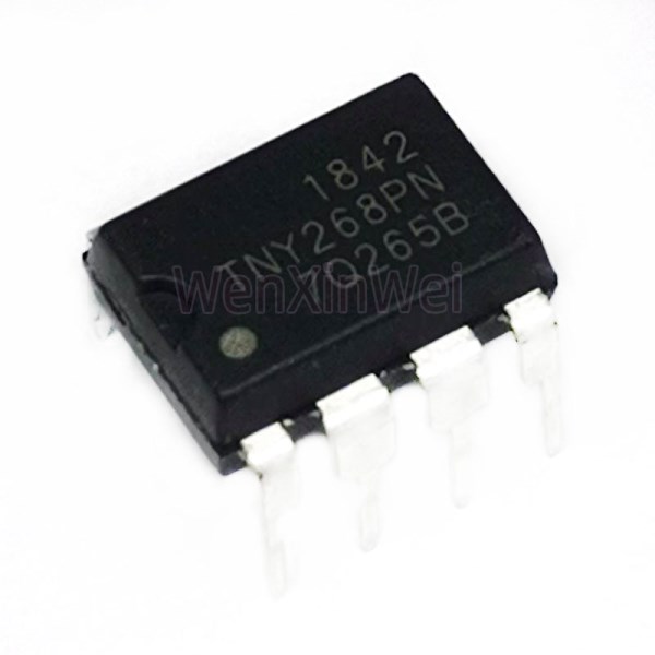 10PCSLOT TNY268PN DIP-7 TNY268 DIP7 Power Management Chip IC
