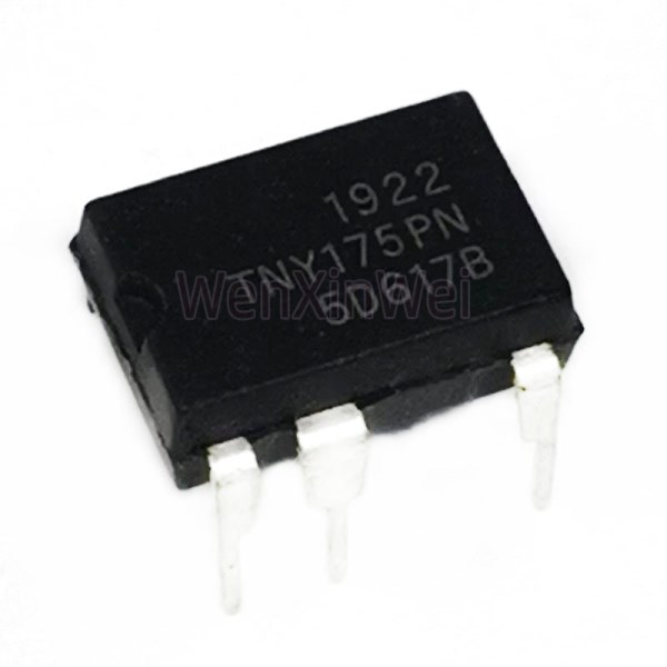 10PCSLOT TNY175PN DIP-7 TNY175P DIP7 Power Management Chip IC
