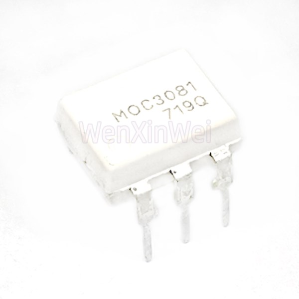 10PCSLOT MOC3081 DIP6 3081 Optocoupler Lsolator New SIP-6