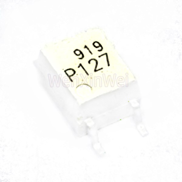 10PCSLOT TLP127 SOP-4 P127 SOP4 SMD New Optocoupler