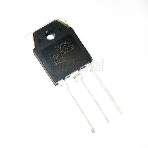 5PCS FGA25N120ANTD TO-3P 25N120 25A 1200V IGBT Induction Cooker Power Tube