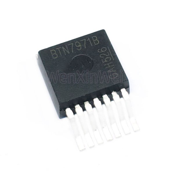 5PCSLOT BTN7971B BTN7970B BTN7960B BTS7960B BTN8982TA BTN8962TA TO263-7 IC Intelligent Vehicle Driver Motor Driver Chip