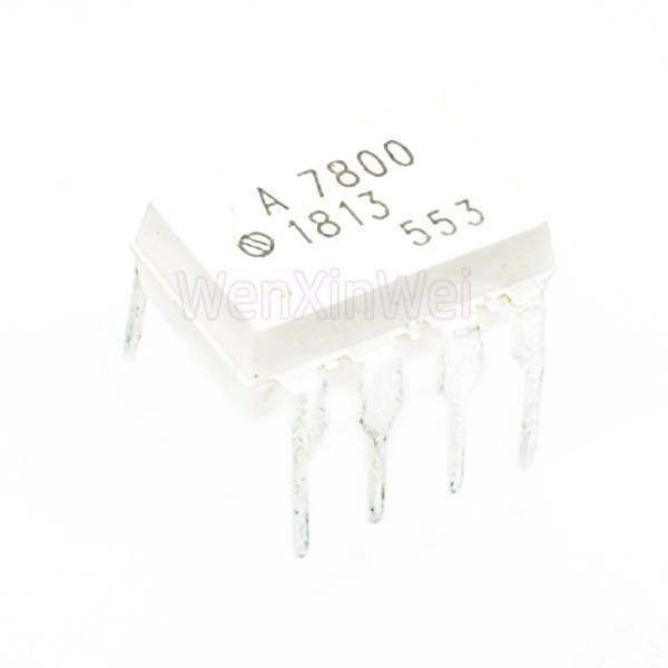 5PCSLOT A7800 HCPL-7800 DIP8 HCPL-7800A A7800A DIP-8 HCPL7800 Optocoupler