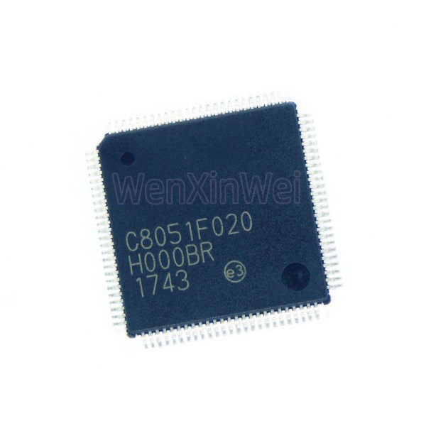 1PCS C8051F020-GQR C8051F020 TQFP-100 Embedded-Microcontroller Brand New Original IC