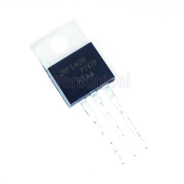 10PCSLOT IRF540NPBF TO220 IRF540N TO-220 Power MOSFET Triode 100V 33A Transistor N Channel New
