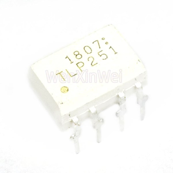 10PCSLOT TLP251 DIP8 P251 DIP-8 IGBT Optocoupler IC