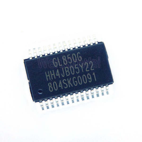 5PCSLOT GL850G SSOP-28 USB 2.0 Hub Controller Chip New Original
