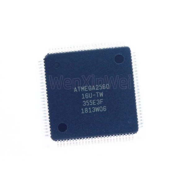 1PCS ATMEGA2560-16AU ATMEGA2560 16U-TW TQFP-100 8-Bit Microprocessor 256K New Original In Stock IC