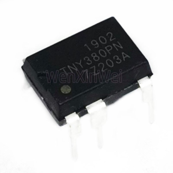 10PCSLOT TNY380PN DIP-7 TNY380 DIP7 Power Management Chip IC