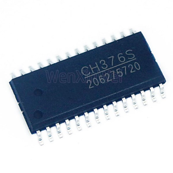 1PCS CH376S SOP28 CH376 SOP-28 USB Bus Adapter Chip U Disk Read-write Module Chip