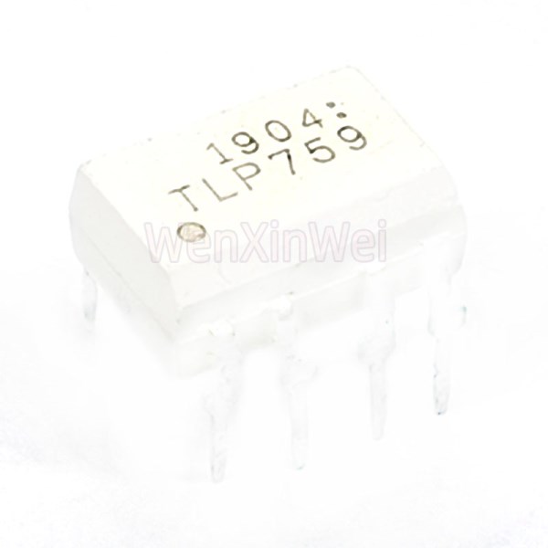 10PCSLOT TLP759 DIP8 TLP759(F)DIP-8 Optoisolator Photoelectric NEW IC