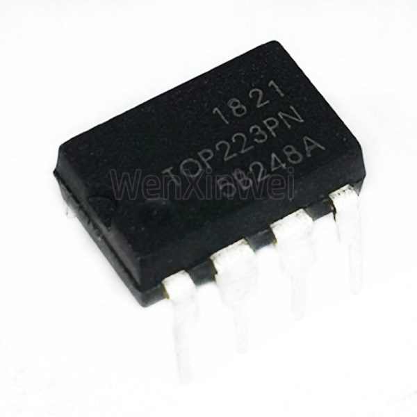 10PCSLOT TOP223PN DIP-7 TOP223 DIP7 Power Management Chip IC