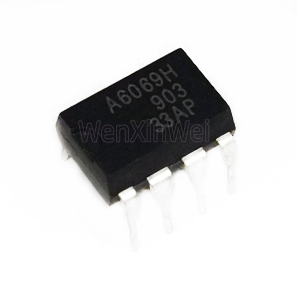 10PCSLOT STR-A6069H A6069H A6069 DIP-7 Off Line PWM Switching Power Supply IC