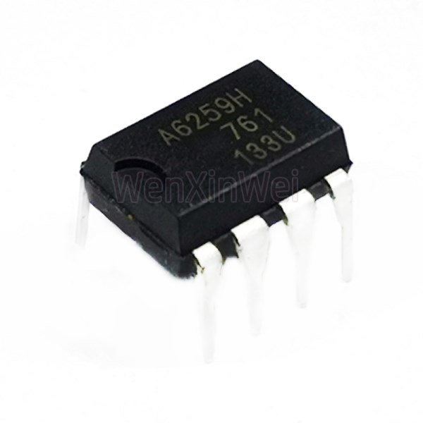 10PCSLOT STR-A6259 DIP7 A6259 STR-A6259H A6259H DIP-7 Power Management Chip IC