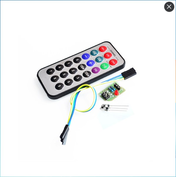 HX1838 Infrared Remote Control Module IR Receiver Module DIY Kit HX1838 for Raspberry Pi