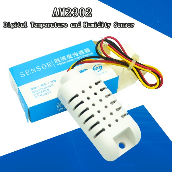 Wired DHT22AM2302 Digital Temperature and Humidity Sensor AM2302