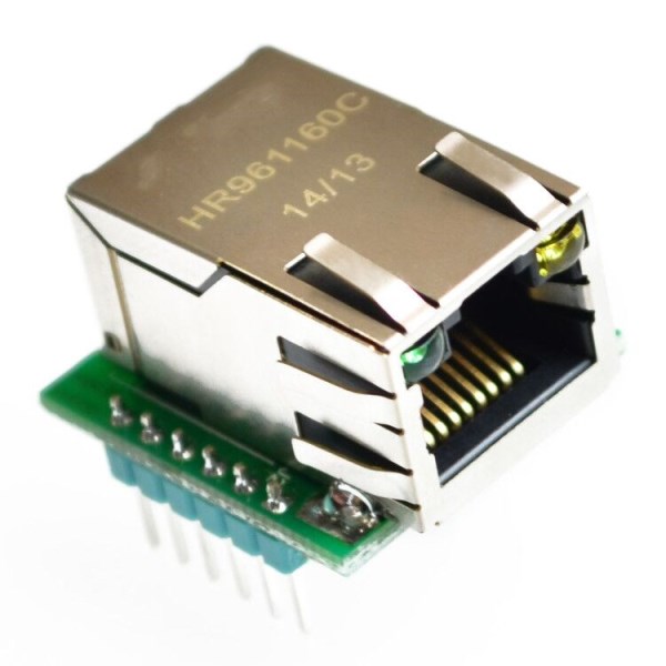 USR-ES1 W5500 Chip New SPI to LAN Ethernet Converter TCPIP Mod