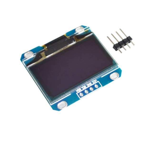 1.3" OLED module white and blue color 128X64 1.3 inch OLED LCD LED Display Module For 1.3" IIC Communicate