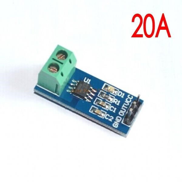NEW 20A Hall Current Sensor Module ACS712 model 20A deal in all kind of electrocnic components