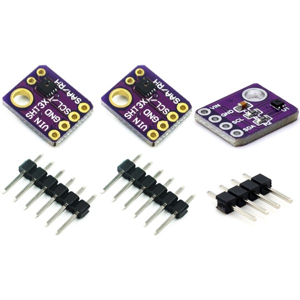 SHT30 SHT30-D SHT31 SHT31-D SHT35 SHT35-DSHT40 SHT40-D SHT41 SHT41-D Temperature Humidity Sensor Breakout Weather for Arduino