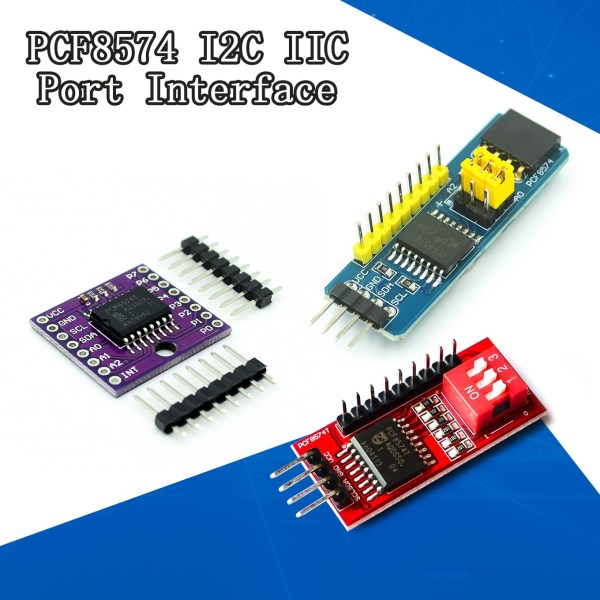 PCF8574 PCF8574T IO For I2C IIC Port Interface Support Cascading Extended Module For Arduino Expansion Board High Low Level