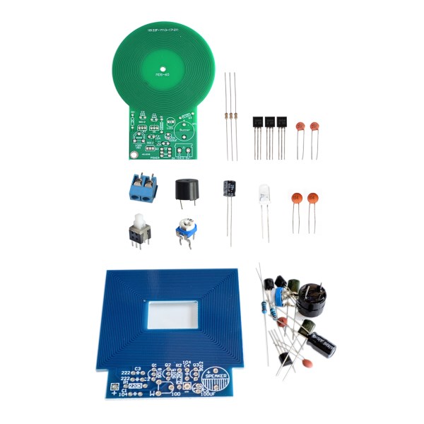 DIY Kit Metal Detector Kit Electronic Kit DC 3V-5V 60mm Non-contact Sensor Board Module DIY Electronic Part Metal Detector