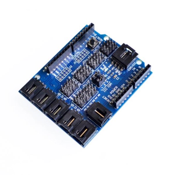 New Sensor Shield V4.0 digital module for UNO Mega 2560 Duemilanove AVR, High quality