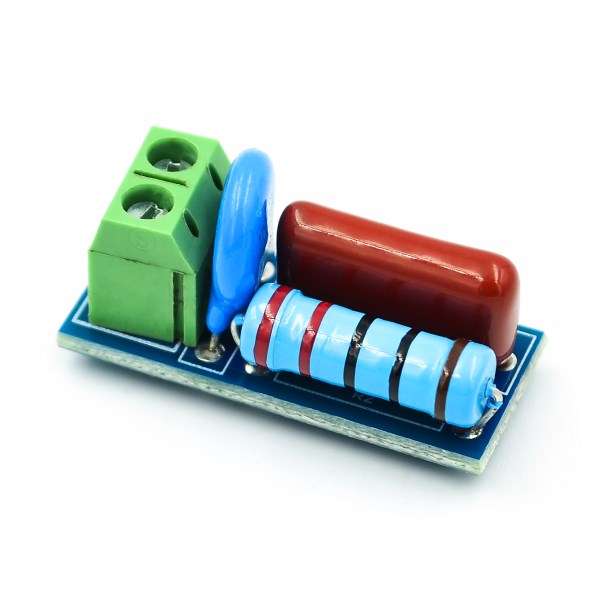 RC AbsorptionSnubber Circuit Module Relay Contact Protection Resistance Surge