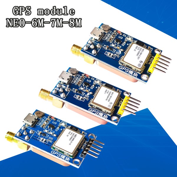 GPS Neo-6m Satellite Positioning Module Development Board NEO-7M 7M NEO-8M for Arduino STM32 C51 51 MCU Microcontroller