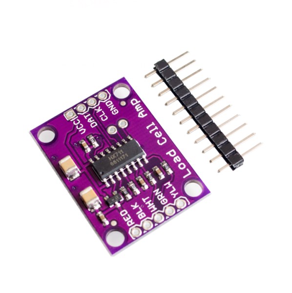 HX711 high-precision electronic weighing sensor 24 bit A D converter board